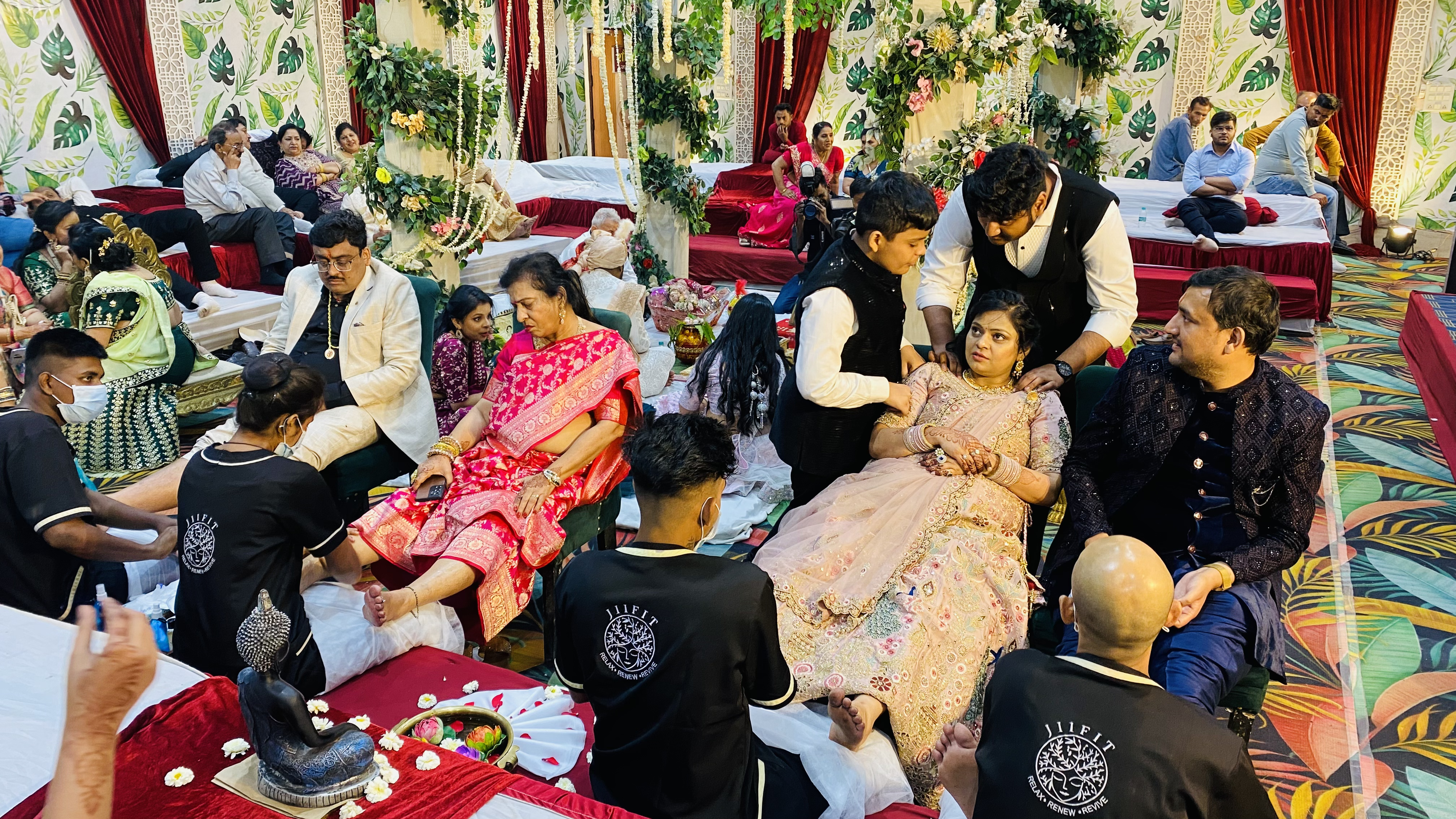 Massage for Family Parties 1