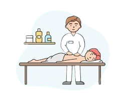 Stress Reliving Swedish Massage