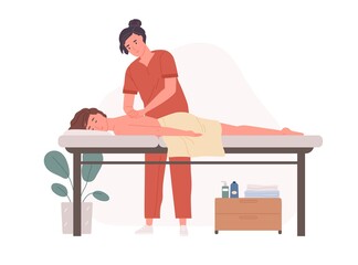 Pain Reliving Deep Tissue Massage